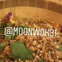 Moon Wok food