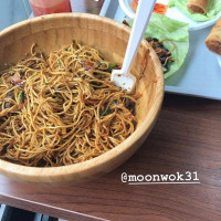 Moon Wok food