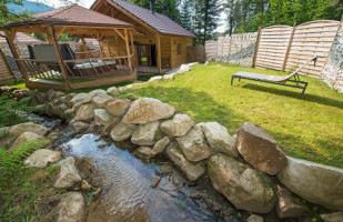 Auberge Du Haut-jardin outside