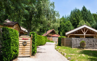 Auberge Du Haut-jardin inside