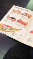 Fuji Sushi menu