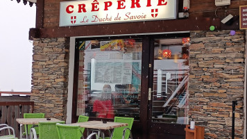 Creperie Le Duche inside