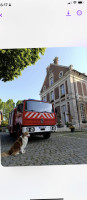 Abbaye Des Guillemins outside