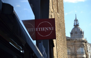 Etienne Coffee Shop inside