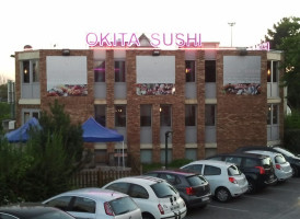 Okita Sushi outside