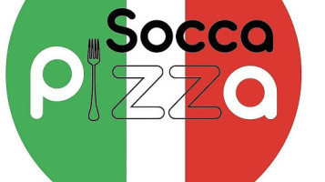 Socca Pizza food