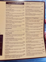 Chez Poon menu