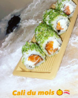 O-sushi inside