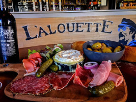 L Alouette food