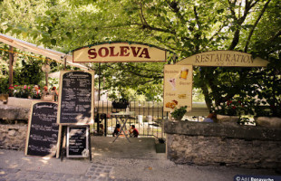 Le Soleva food