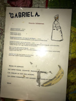 Gabriela food