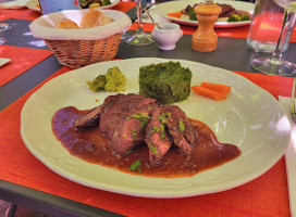 Auberge de la Chapelle food