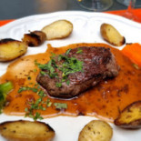 Auberge de la Chapelle Comida