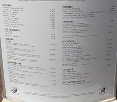 L Hippocampe menu