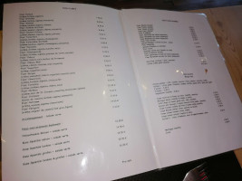 Flamma Stuwa menu