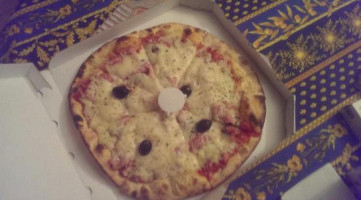 Pizza Lezard food