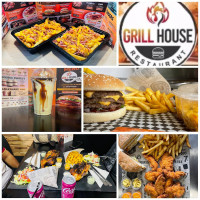 Grill House menu