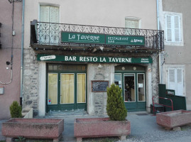 La Taverne food