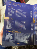 Rani Mahal menu