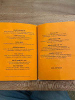 Lao Siam menu