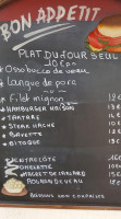 Le Petit Portugal menu