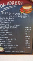 Le Petit Portugal menu