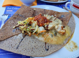 Creperie du Port de Plaisance food