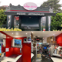 Le Kiosque A Pizzas inside