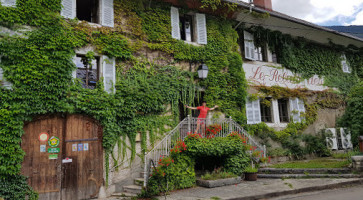 Le Relais Des Moines outside