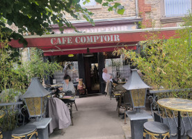 Cafe Comptoir inside