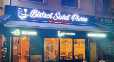 Bistrot Saint Pierre food