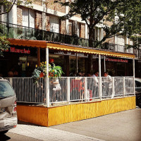 La Terrasse Du Marche food