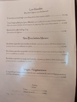 La Tasca menu