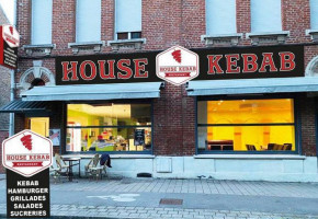 House Kebab inside