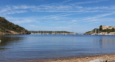 Anse De Port-cros food