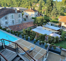 Les Jardins De Brantome outside