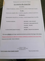 Le Moulin De Trebes menu