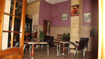 Cafe Central inside