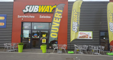 Subway outside