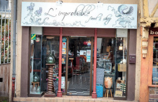 L'improbable Petite Shop food