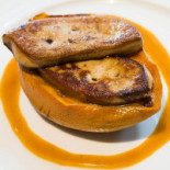 Auberge Bienvenue food