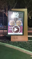 Mcdonald's outside