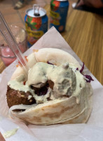 Au Falafel food