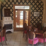 Kavárna U Zlatníka À l'intérieur