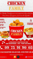 Chicken Family Port-de-bouc food