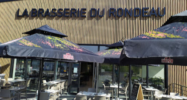 Brasserie Du Rondeau food