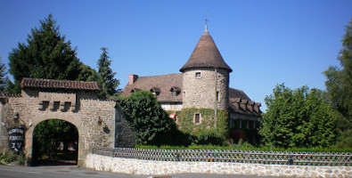 Manoir Henri IV inside