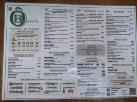 O'Brasseur menu