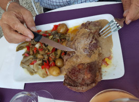 Les Terrasses Du Lavandin food