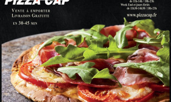 Pizza Cap food